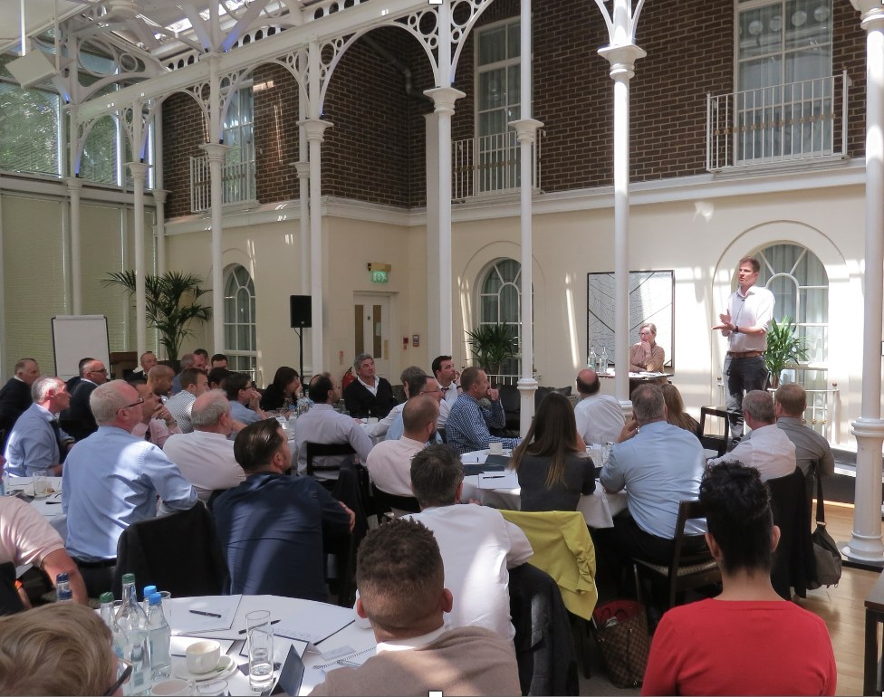 Actor-led workshop engaging a team on safety culture